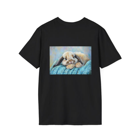 Holland Lop Rabbit Tee: Adorable Artwork