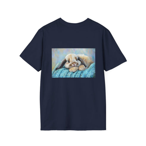 Holland Lop Rabbit Tee: Adorable Artwork