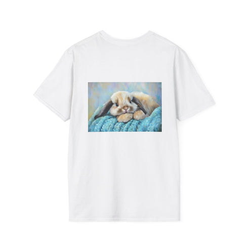 Holland Lop Rabbit Tee: Adorable Artwork
