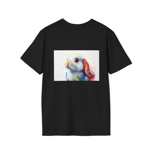 Holland Lop Rabbit Tee: Adorable Design