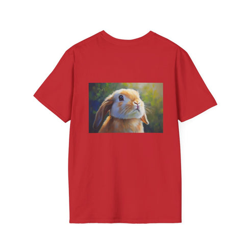 Holland Lop Rabbit Tee: Adorable Painting