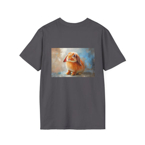 Holland Lop Rabbit Tee - Cute & Colorful Design