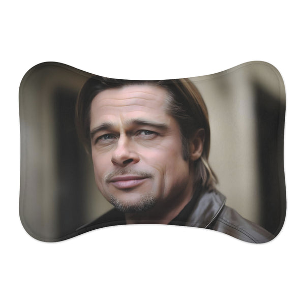 Hollywood Hound Brad Pitt Mat