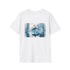 Holographic Dolphin Mirror Pool Shirt