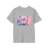 Holographic dolphin mirror pool tshirt