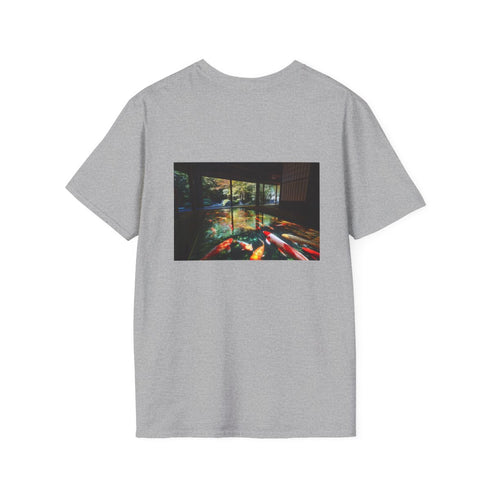 Holographic Koi Pond Zen Shirt