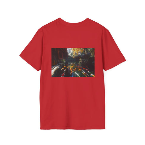 Holographic Koi Pond Zen T-Shirt