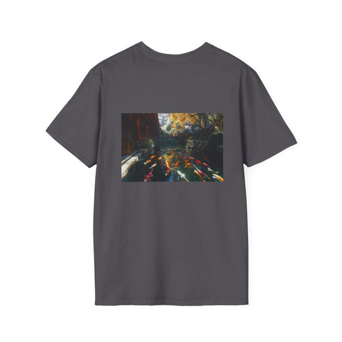 Holographic Koi Pond Zen T-Shirt