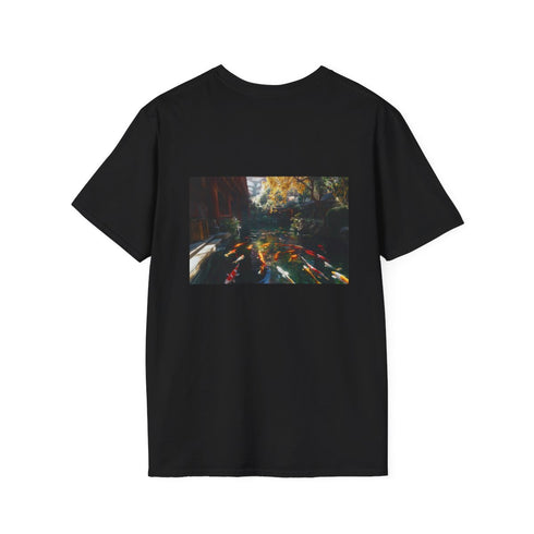 Holographic Koi Pond Zen T-Shirt