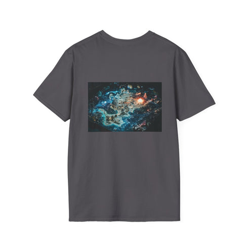 Holographic Map Forgotten Worlds Shirt