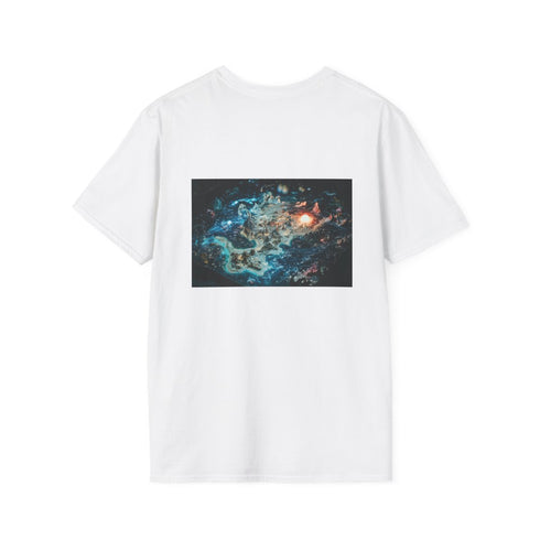 Holographic Map Forgotten Worlds Shirt