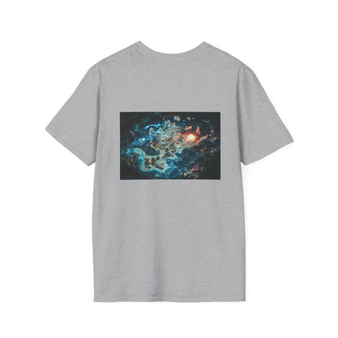 Holographic Map Forgotten Worlds Shirt