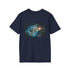 Holographic Map Forgotten Worlds Shirt