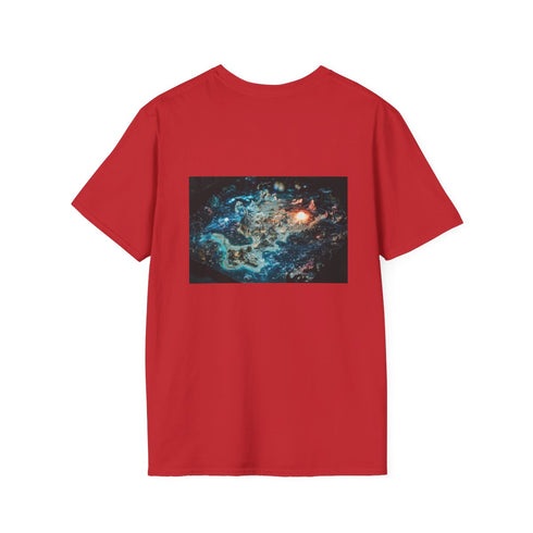 Holographic Map Forgotten Worlds Shirt