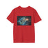 Holographic Map Forgotten Worlds Shirt