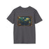 Holographic Map Forgotten Worlds T-Shirt