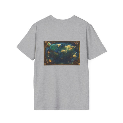 Holographic Map Forgotten Worlds T-Shirt