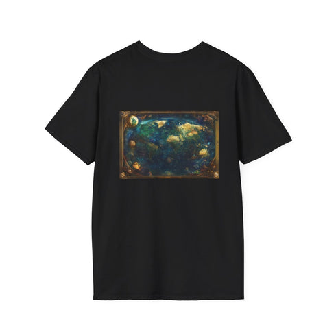 Holographic Map Forgotten Worlds T-Shirt