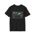 Holographic Map Forgotten Worlds T-Shirt