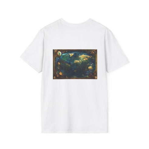 Holographic Map Forgotten Worlds T-Shirt