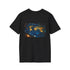 Holographic Map Forgotten Worlds Tee