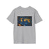 Holographic Map Forgotten Worlds Tee