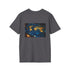 Holographic Map Forgotten Worlds Tee