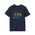 Holographic Map Forgotten Worlds Tee