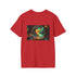 Holographic Phoenix Dome T-shirt Graphic
