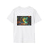 Holographic Phoenix Dome T-shirt Graphic