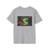 Holographic Phoenix Dome T-shirt Graphic