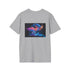 Holographic Phoenix Glass Dome Shirt