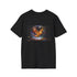 Holographic Phoenix Glass Dome T-Shirt