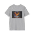 Holographic Phoenix Glass Dome T-Shirt