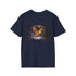 Holographic Phoenix Glass Dome T-Shirt