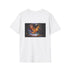 Holographic Phoenix Glass Dome T-Shirt