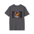 Holographic Phoenix Glass Dome T-Shirt