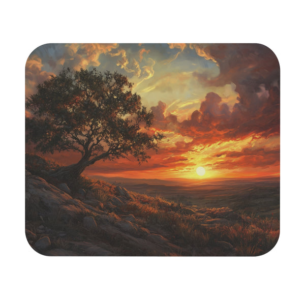 Hopeful Dawn Mouse Pad