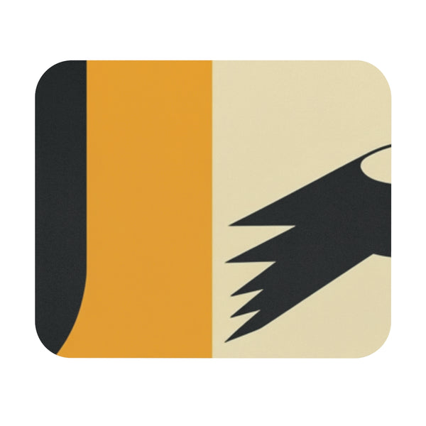 Hopeful Mentorship Modern Art Mousepad