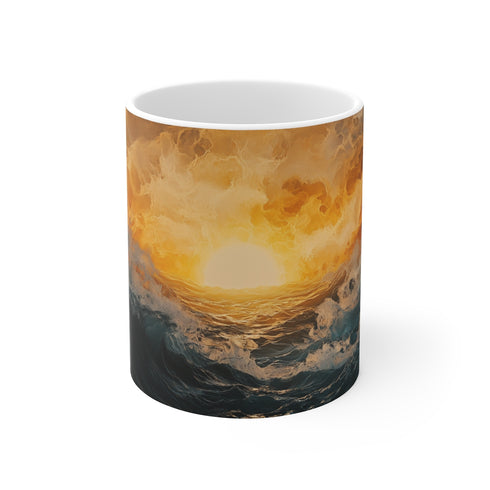 "Hopeful Sunrise Coffee Mug"