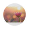 "Hopeful Sunrise Round Rug"