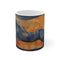 "Horsefull Abstract Texture Mug"