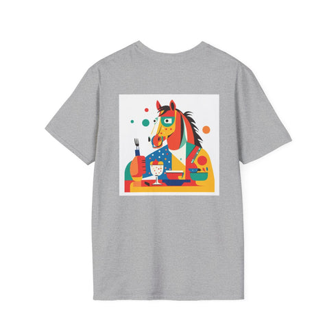 Horsehead Man Feasts in Style