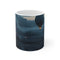Hot Air Balloon Alien Terrain Mug