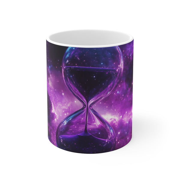 Hourglass Nebula Cosmic Coffee Mug