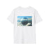Hovering Glass City Earth T-Shirt