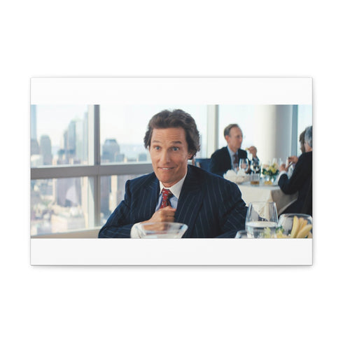 "Howling with Wall Street Wolves"