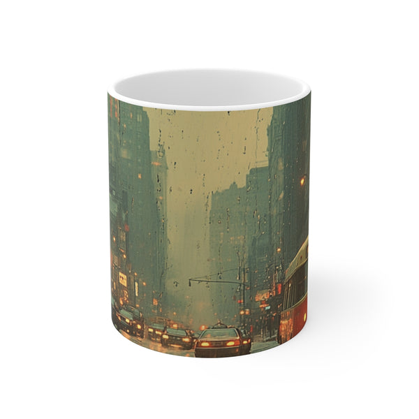 "Hubsw City Skyline Coffee Mug"