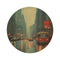 "Hubsw City Urban Round Rug"