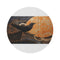 "Hues of Midnight: Round Rug"